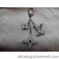 Louis Vuitton Keyring 0 White Decoration