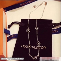 Good Quality Louis Vuitton Flower Full Necklace M00238