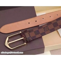 Good Looking Louis Vuitton Width 35mm Belt B61429