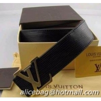 Louis Vuitton EPI Leather Belt Lv0