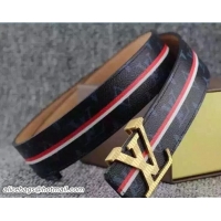 Feminine Louis Vuitton Width 38mm Belt B61425