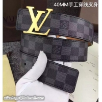 Shop Cheap Louis Vuitton 40mm Belt B61437