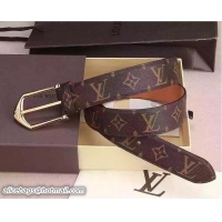 Good Quality Louis Vuitton 35mm Belt B61430