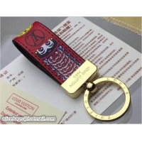 Unique Style Louis Vuitton Dragonne Key Holder MP1951 Kabuki Stickers