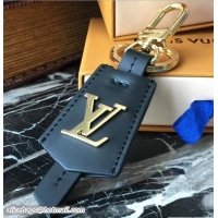 Best Grade Louis Vuitton LV Cloches-Cles Bag Charm And Key Holder 825011 Black/Gold