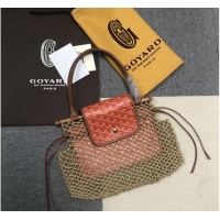 Low Price Design Goyard Aligre Mesh Bag 2300 Orange