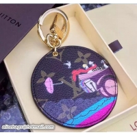 Good Looking Louis Vuitton Illustre Evasion Travel Bag Charm Key Holder Monogram Canvas J61501