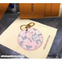 Original Cheap Louis Vuitton Illustre Tahitienne Bag Charm & Key Holder M61943