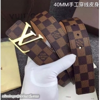 Best Price Louis Vuitton 40mm Belt B61440