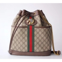 Discount Gucci GG Rajah Medium Bucket Bag 553961 2018