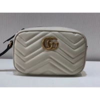 Purchase Gucci Gucci GG Marmont Matelassé Clutch 443438 White 2018