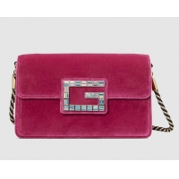 Shop Cheap Gucci Shoulder bag with Square G 544242 Pink