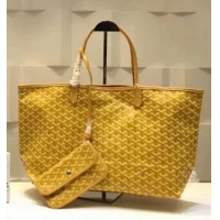 Reasonable Price Goyard St Louis Tote GM 2376 Yellow