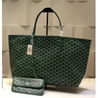 Good Product Goyard St Louis Tote GM 2376 Green