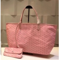 Shop Low Cost Goyard St Louis Tote GM 2376 Pink