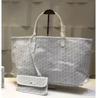 Super Quality Goyard St Louis Tote GM 2376 White