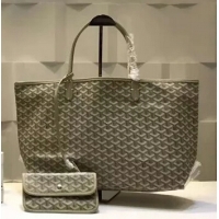 Low Price Goyard Saint Louis Tote Bag GM 2376 Grey