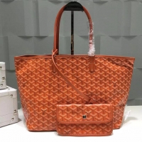 Famous Brand Goyard Saint Louis Tote Bag PM 2376 Orange