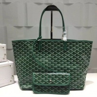 Famous Faux Goyard Saint Louis Tote Bag PM 2376 Green