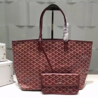 Well Crafted Goyard Saint Louis Tote Bag PM 2376 Bungundy