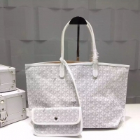 Traditional Specials Goyard Saint Louis Tote Bag PM 2376 White