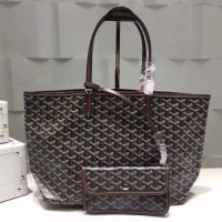 Big Discount Goyard Saint Louis Tote Bag PM 2376 Coffee