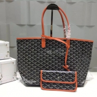 Low Price Goyard Saint Louis Tote Bag PM 2376 Black And Orange