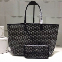 Most Popular Goyard Saint Louis Tote Bag PM 2376 Black