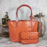 Top Grade Goyard St Louis Shopping Bag Mini 2376 Orange