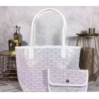 Hot Sell Goyard St Louis Tote Bag Mini 2376 White