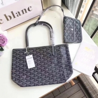 Recommended Goyard St Louis Tote Bag Mini 2376 Dark Grey