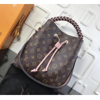 Sumptuous Louis Vuitton Monogram Canvas Original NEONOE M43985 pink