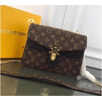 Chic Louis Vuitton Monogram Canvas M41485 black