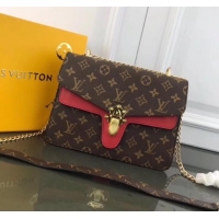 Best Price Louis Vuitton Monogram Canvas M41485 Red