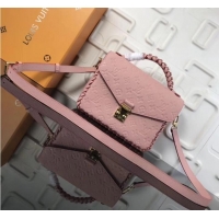 Shop Duplicate Louis vuitton original mongram empreinte POCHETTE METIS M43941 pink