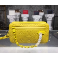 Lower Price Louis vuitton original KASAI M44458 Yellow