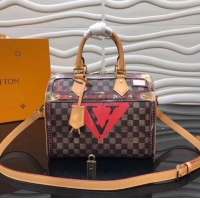 Stylish Louis Vuitton Speedy Bandouliere 25 M52249