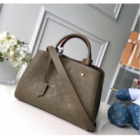 Discount Louis vuitton original MONTAIGNE MM M44311 Green