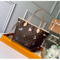 Hot Style Louis Vuitton Original Monogram Canvas NEVERFULL MM M44364