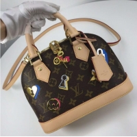 Classic Hot Louis Vuitton Original Monogram Canvas ALMA BB M44368