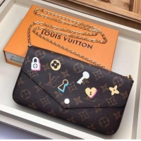 Trendy Design Louis Vuitton Original Monogram Canvas POCHETTE FELICIE M63999