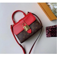 Duplicate Louis vuitton original LOCKY BB M44080 Coquelicot