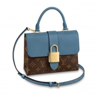 Best Price Louis vuitton original LOCKY BB M44080 BLEU JEAN