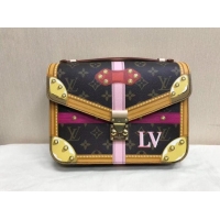 Duplicate Louis Vuitton Original Monogram Canvas Pochette Metis Summer Trunk M43628