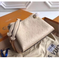 Low Price Louis vuitton original mongram empreinte PONTHIEU BB M43750 Apricot