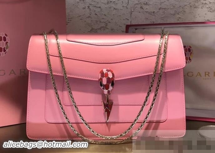 Purchase Bvlgari Serpenti Forever Shoulder Bag 286631 Pink