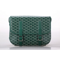 Discount Goyard Messenger Shoulder Bag GM 8966 Green