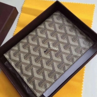 Inexpensive Goyard Passport Cover 020109 Grey