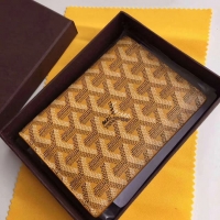 Best Price Goyard Passport Wallet 020109 Yellow