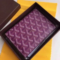 New Classic Goyard Passport Holder 020109 Purple